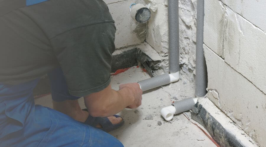 Local annual plumbing maintenance in Laurel, NY